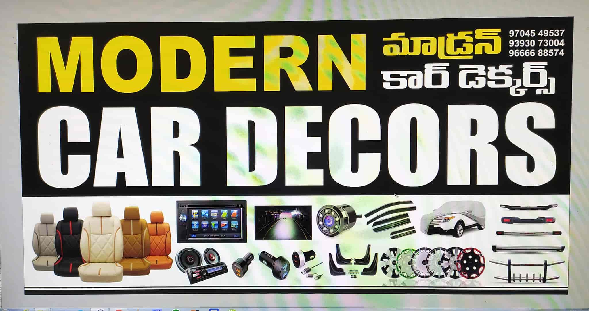 Top more than 141 car decors kurnool best seven.edu.vn