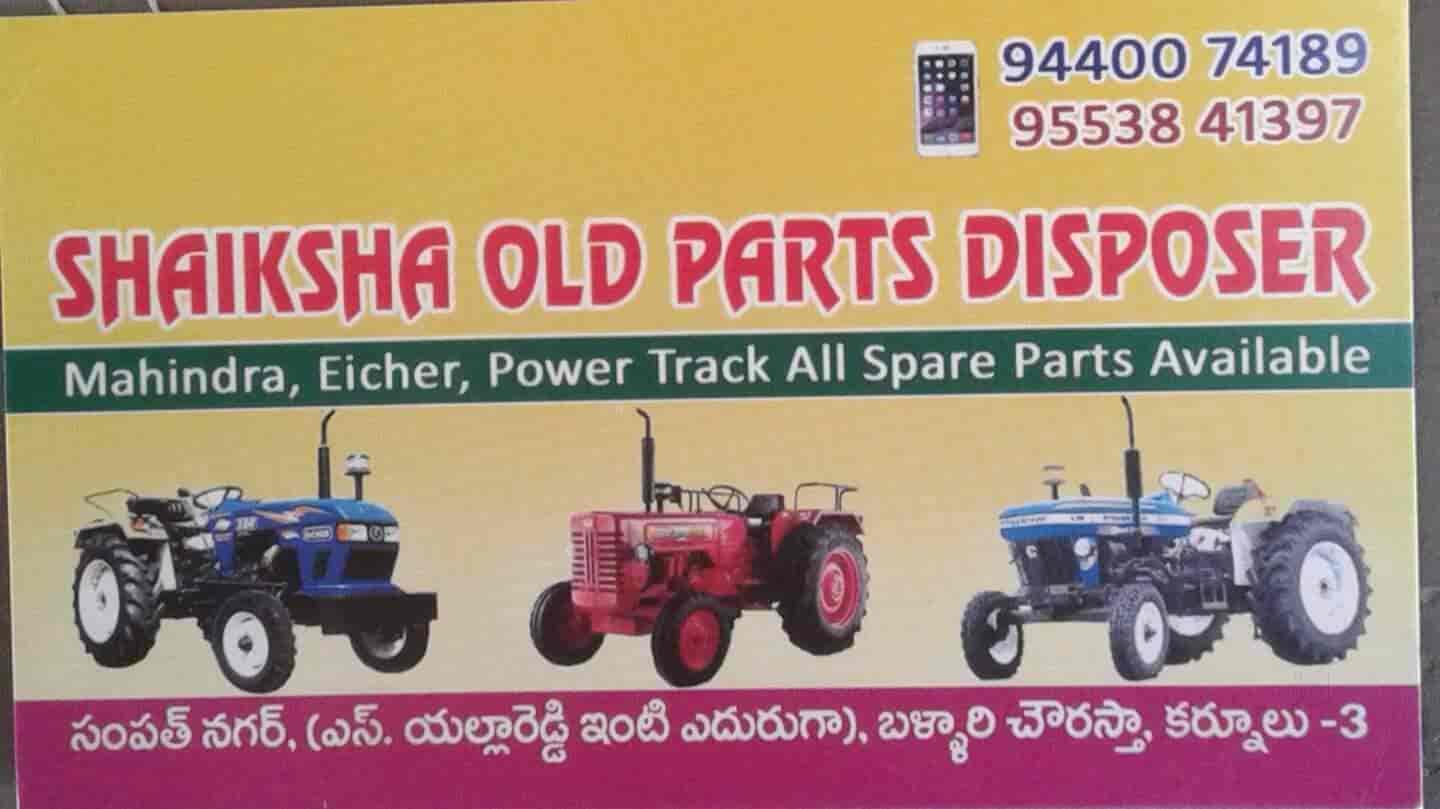Mahindra Tractor Spare Parts Dealers In Chennai Reviewmotors.co
