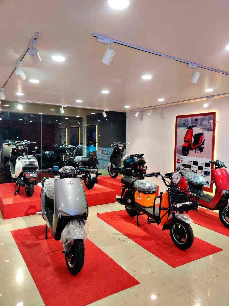 DAO Mk Electric Vehicles, Venkata Ramana Colony Battery Operated