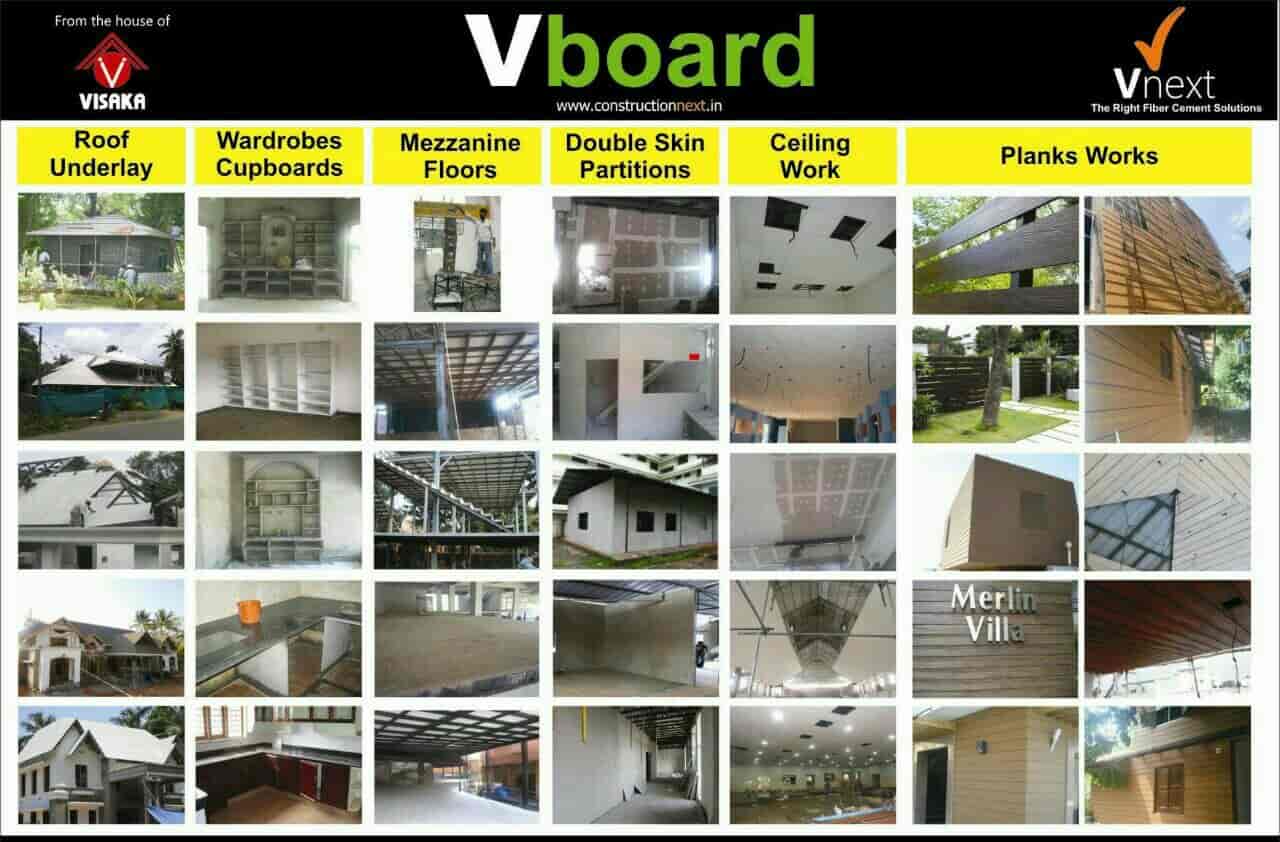 Top Fibre Cement Board Dealers in Nandyal फाइबर सीमेंट बोर्ड डीलर्स