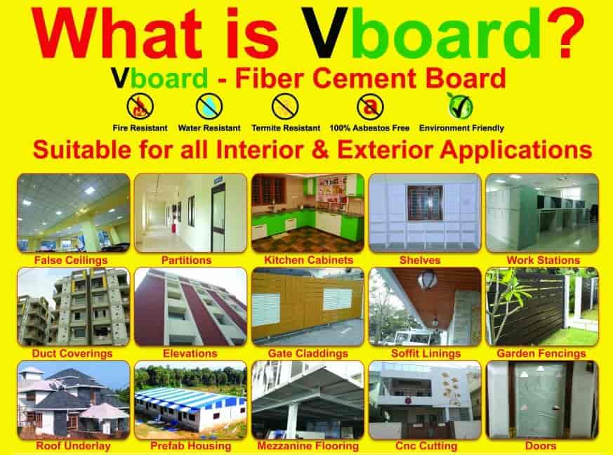 Top Fibre Cement Board Dealers in Nandyal फाइबर सीमेंट बोर्ड डीलर्स