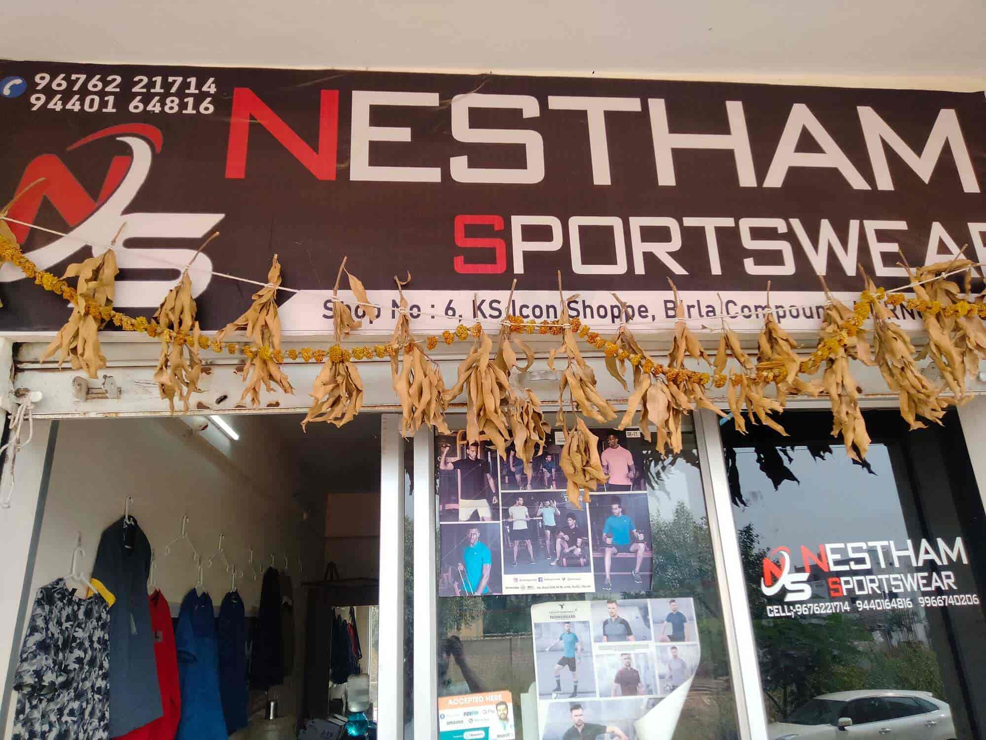 NESTHAM SPORTS WEAR in Guthi Road,Kurnool Best Sports Goods Dealers