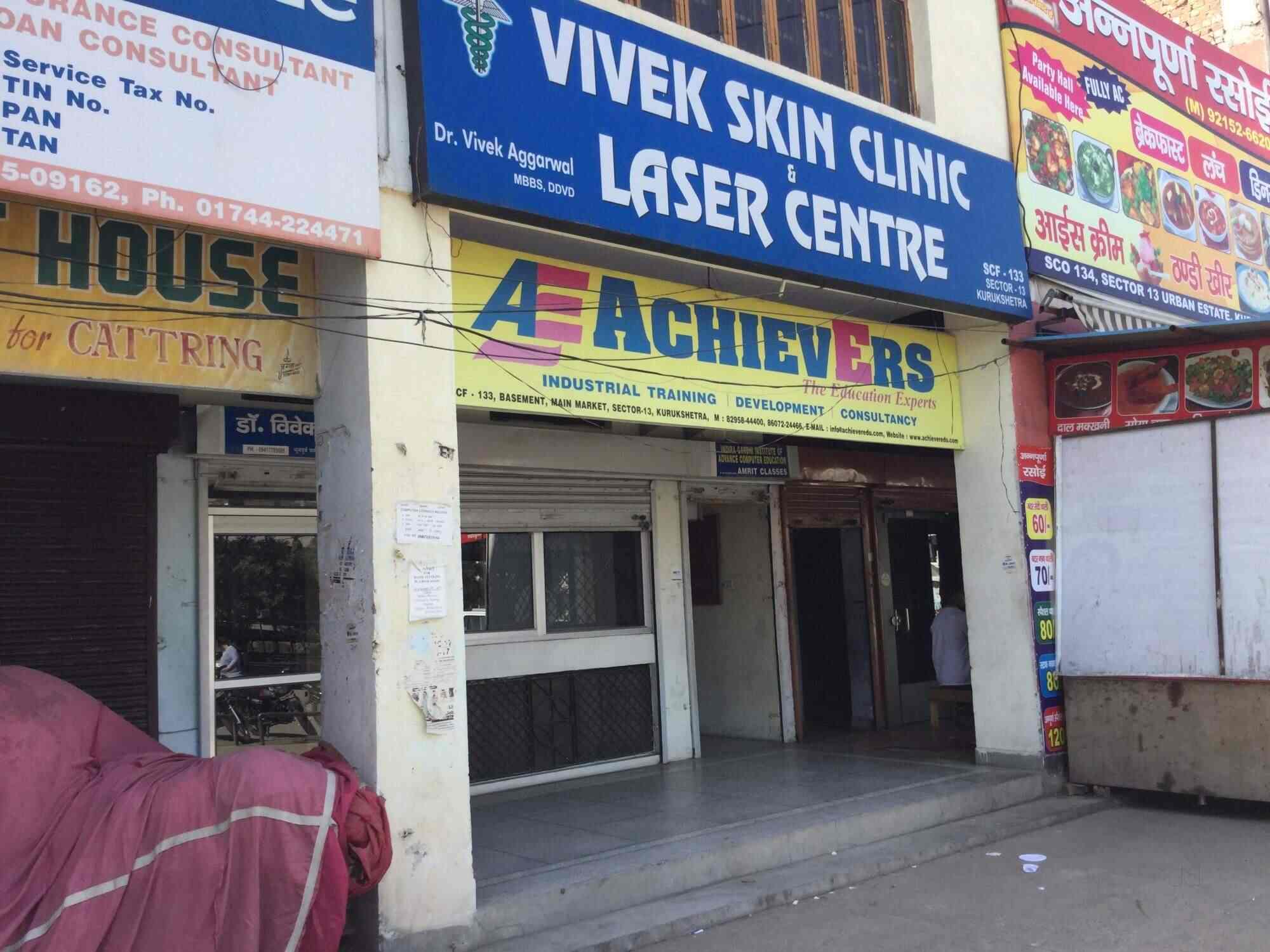 Vivek Skin Clinic and Laser Center in Kurukshetra Sector 10,Kurukshetra