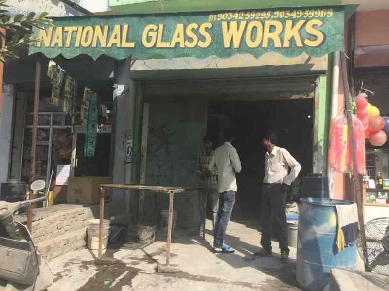 national glass works thanesar glass dealers in kurukshetra justdial national glass works