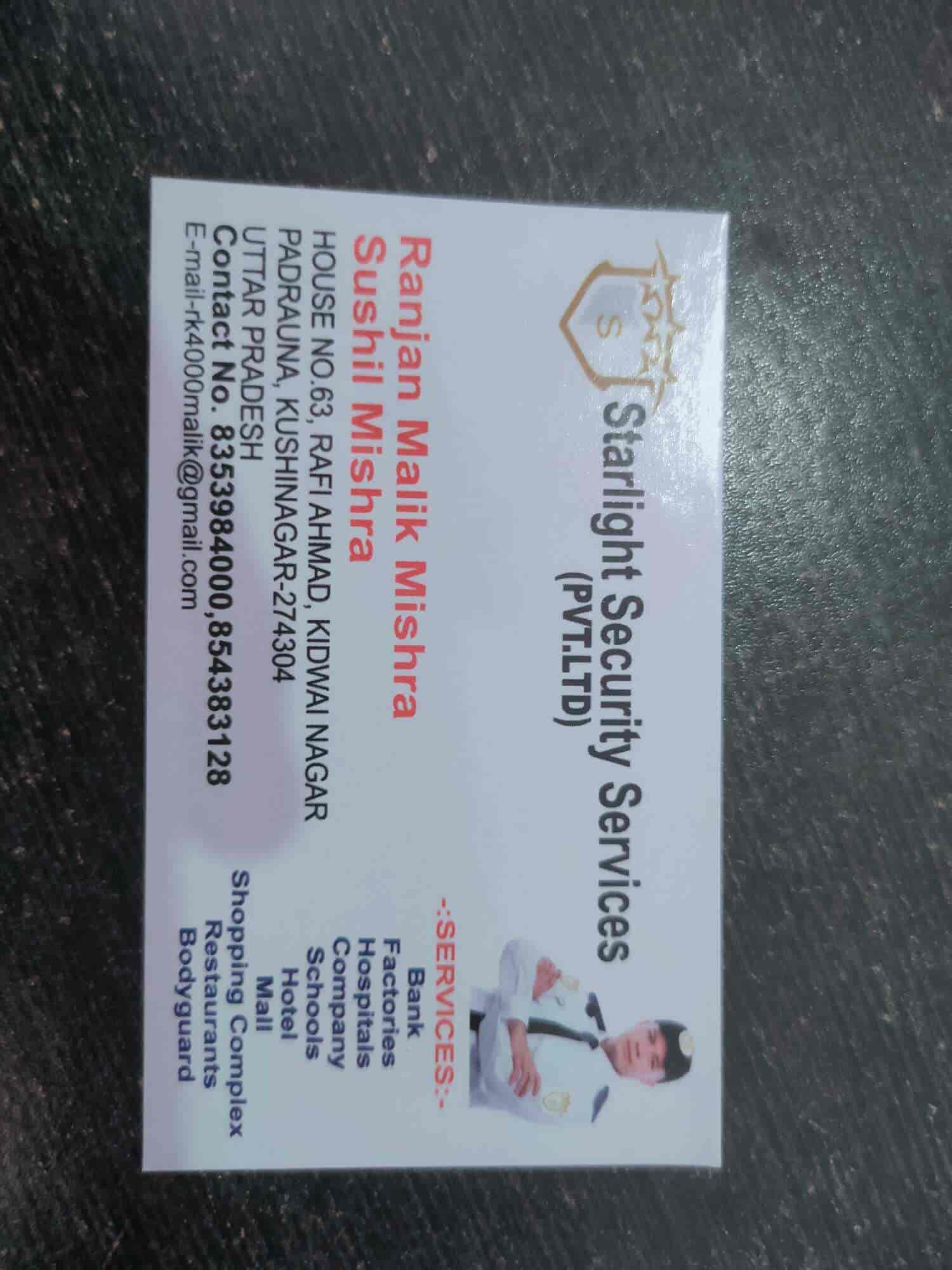 Top Security Services For Hotels in Kushinagar near me - Justdial