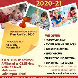 B P S Public School 11