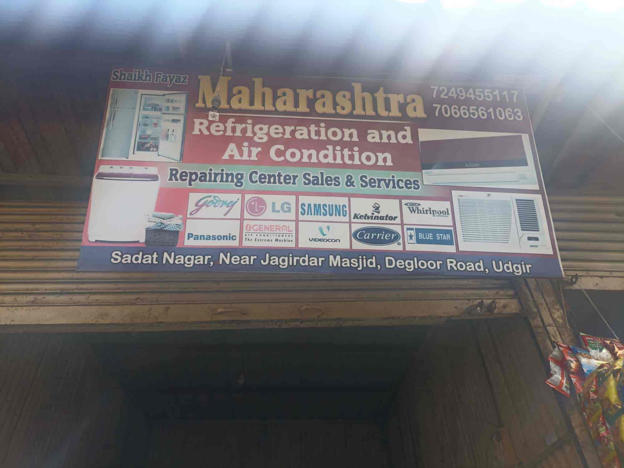 Maharashtra Refrigeration And A C in Anand Nagar Road,Latur Best