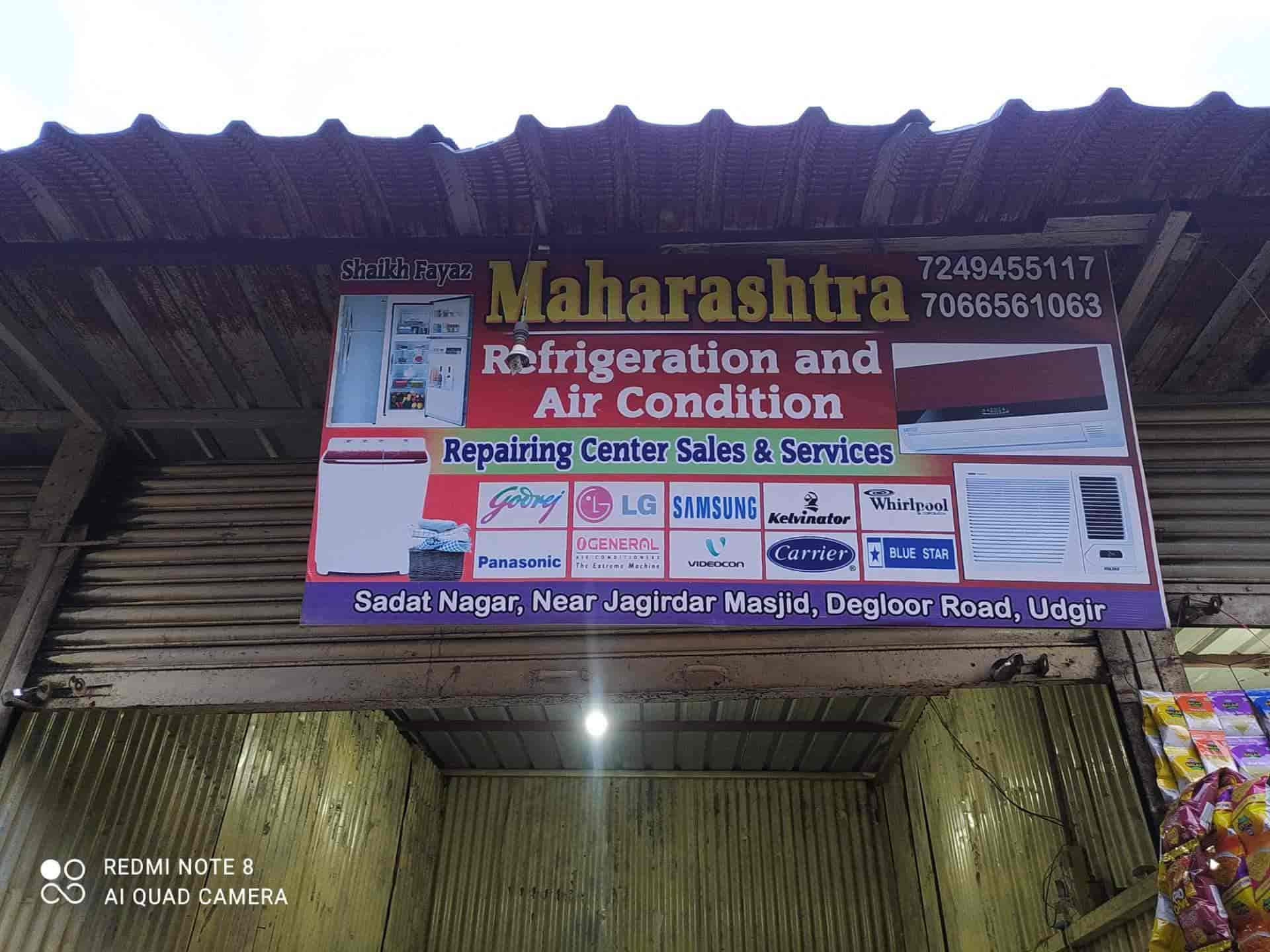 Maharashtra Refrigeration And A C in Anand Nagar Road,Latur Best