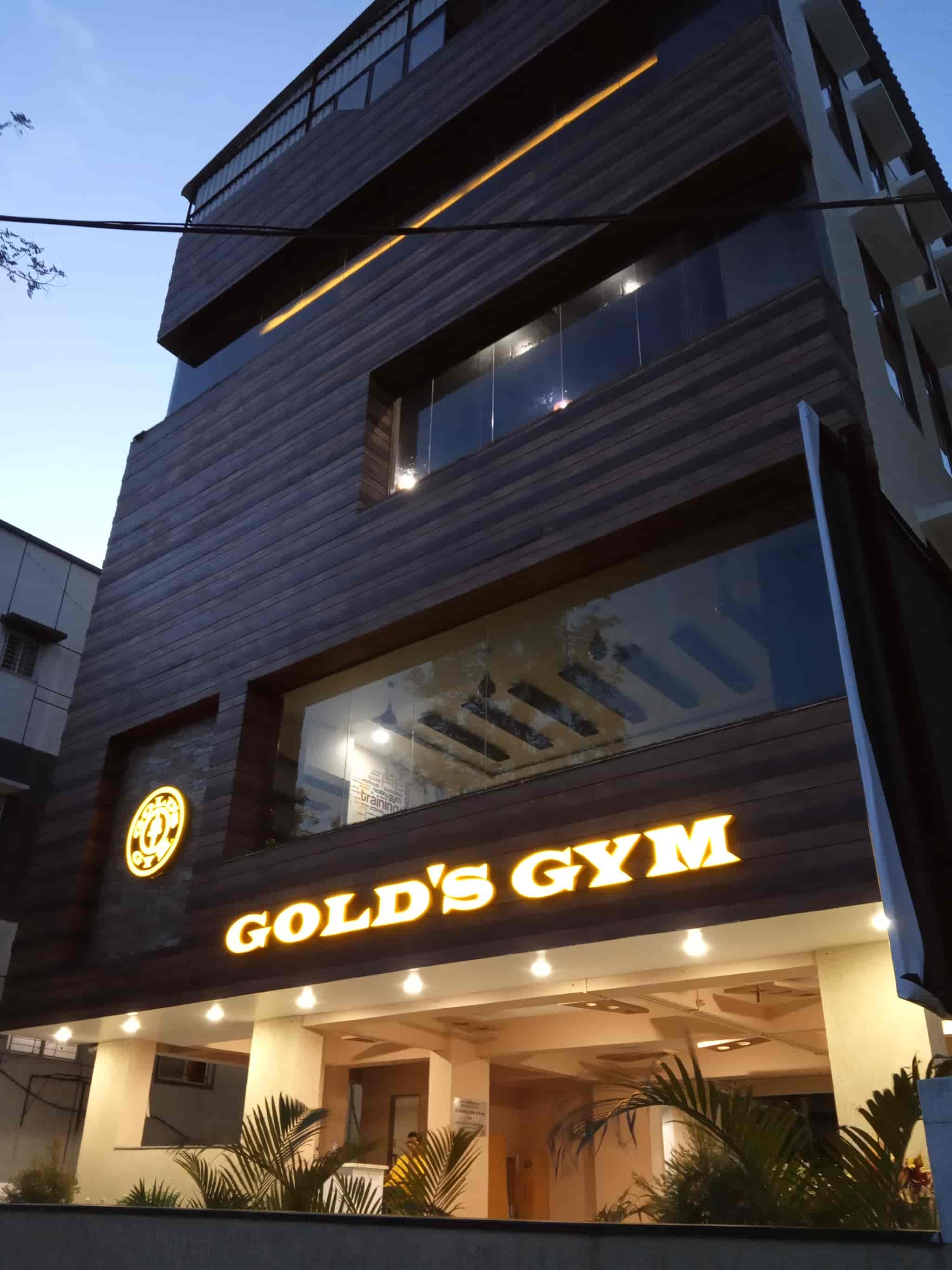 Gold's Gym in Saraswati Colony,Latur - Fitness Centres in Latur