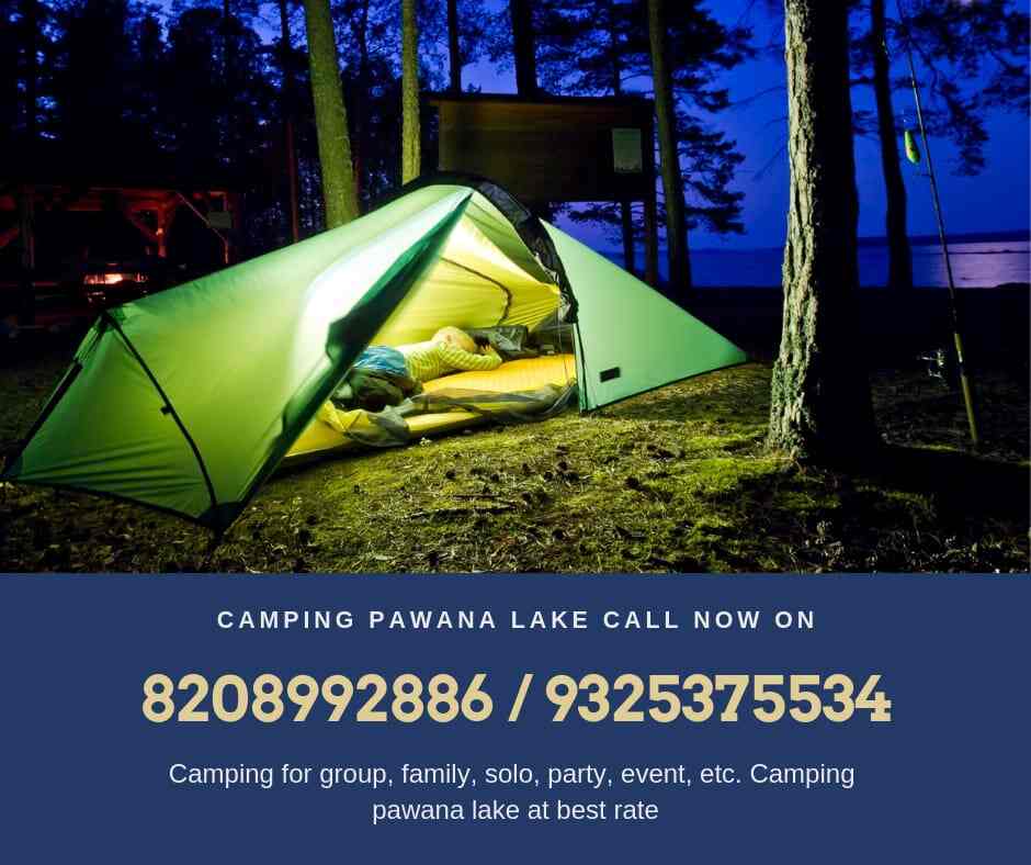 Amazing Pavana Lake Camping Bob House Camp Organisers In Lonavala Justdial