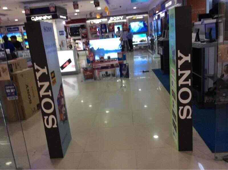Jumbo Electronics (Fun Republic) in Gomti Nagar,Lucknow Best Sony