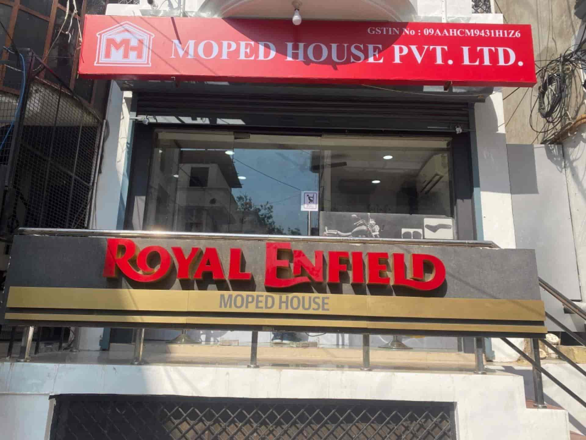 Moped house top