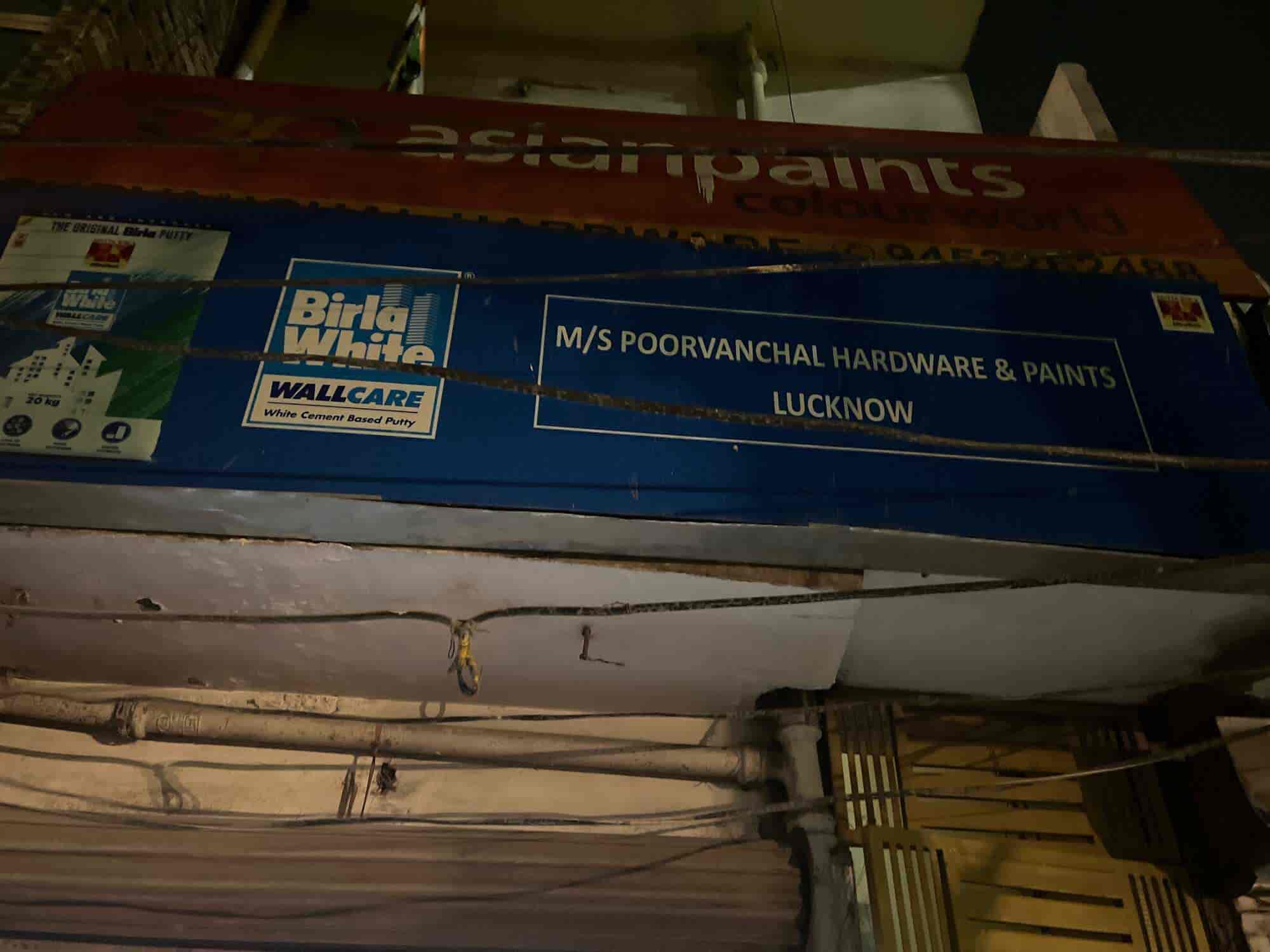 Purvanchal Hardware & Paints. in Gomti Nagar,Lucknow Best Hardware