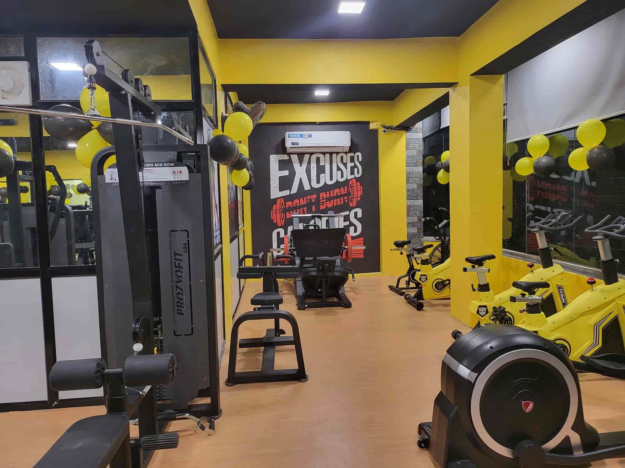Fitvise Fitness in Aliganj,Lucknow Best Gyms in Lucknow Justdial
