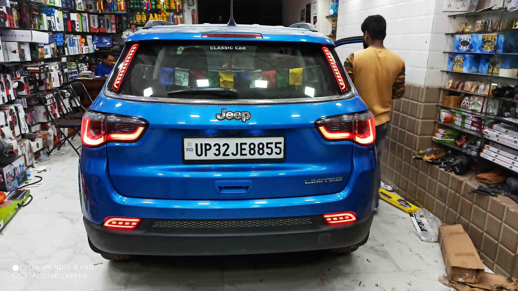 New car decor in Hazratganj,Lucknow Best Car Accessory Dealers in