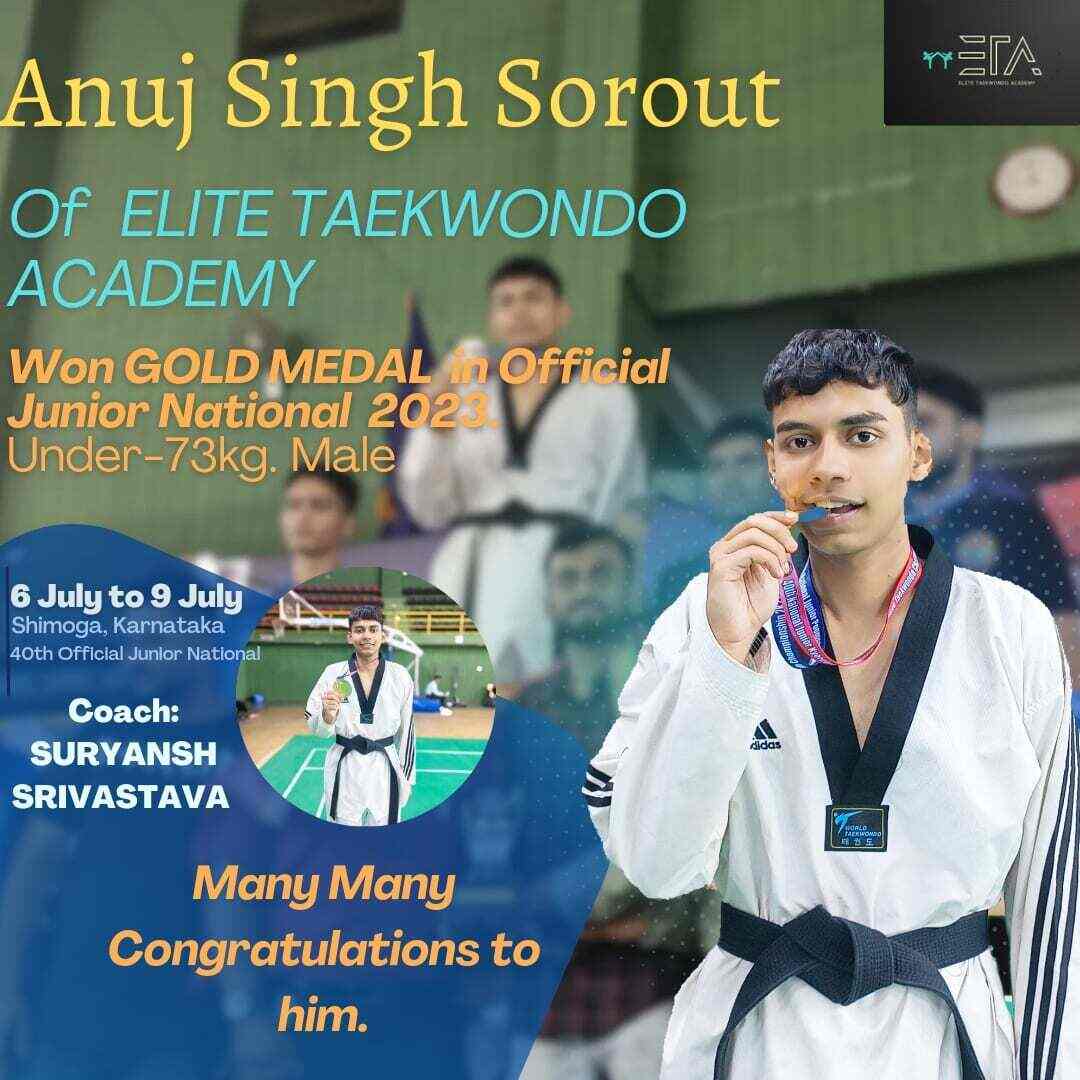 Elite Taekwondo Academy in Jankipuram,Lucknow Best Martial Arts Training Centres in Lucknow