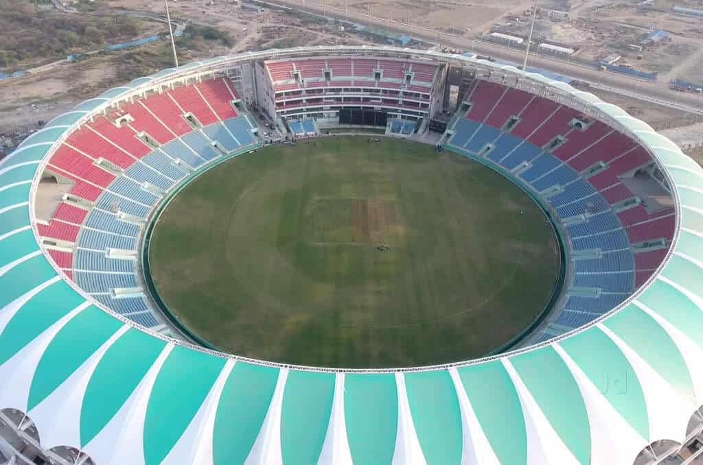Bharat Ratna Shri Atal Bihari Vajpayee Ekana Cricket Stadium in Gomti Nagar, Lucknow - Lucknow Cricket Stadium - Justdial