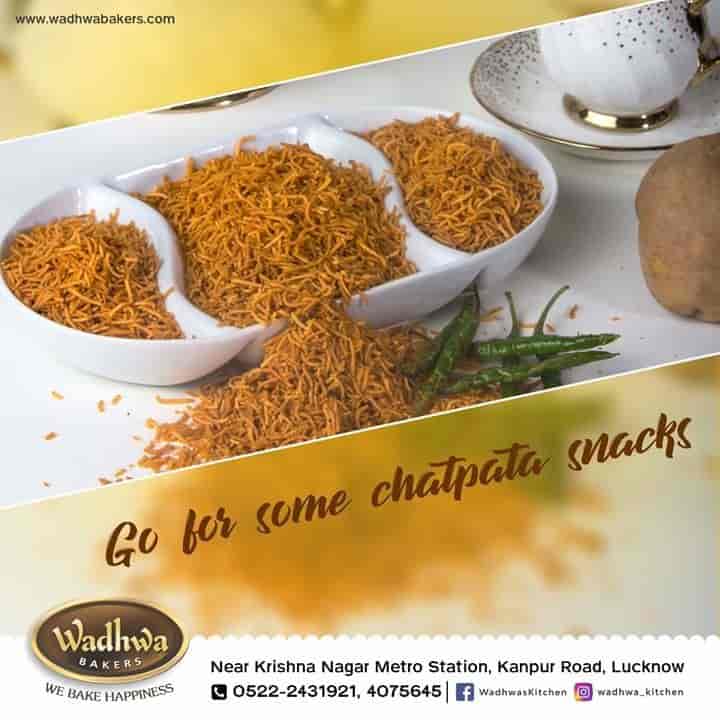 Wadhwa Bakers in Adarsh Nagar,Lucknow Order Food Online Best Bakeries in Lucknow Justdial