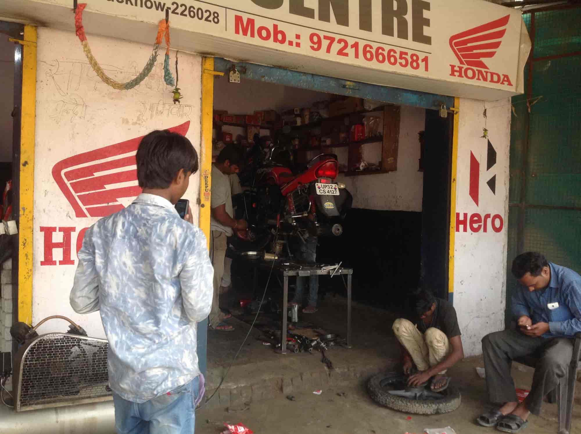 Hero honda bike service centre near me hot sale
