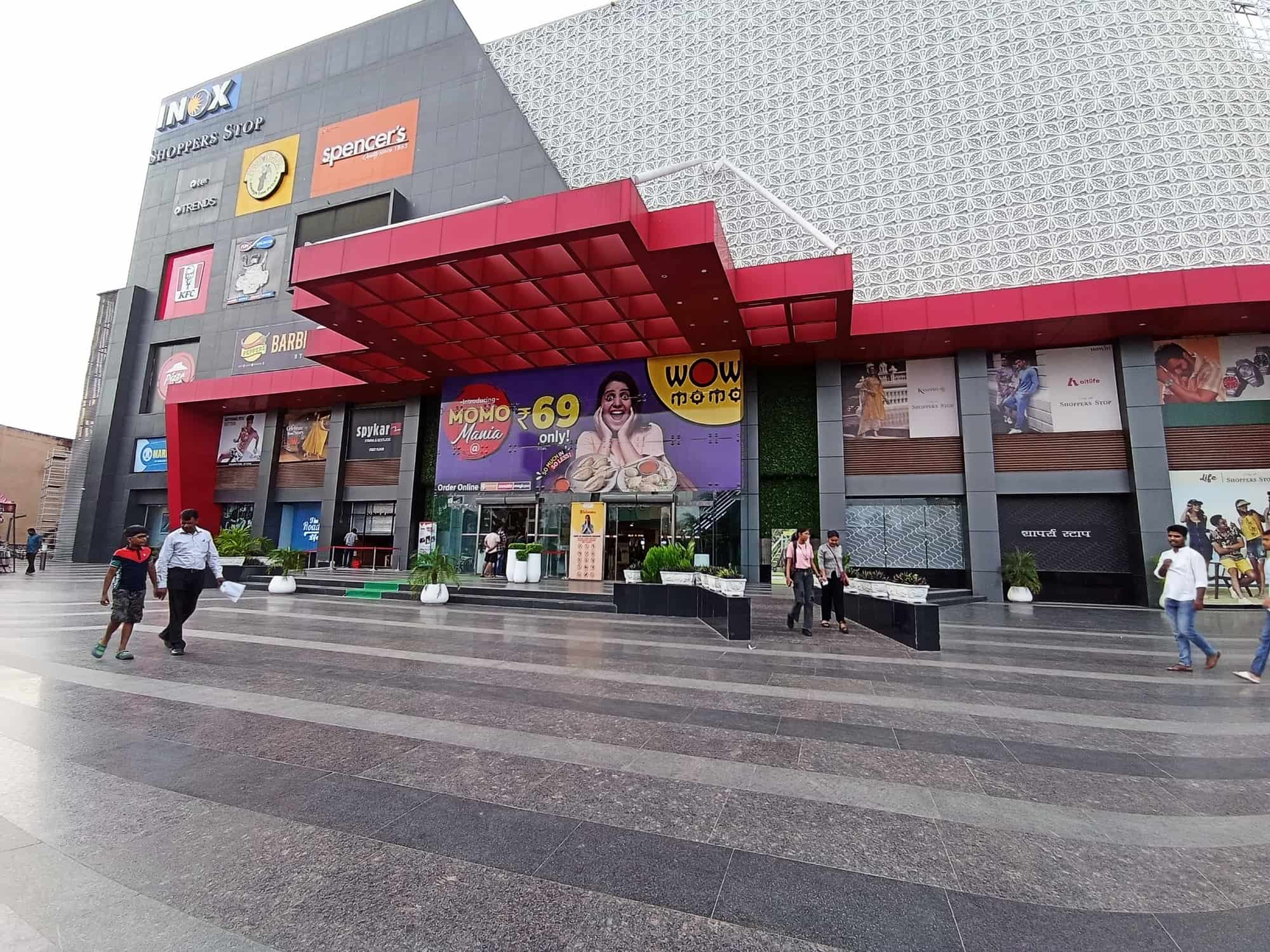 INOX Cinemas (Crown Mall) in Faizabad Road,Lucknow - Movie Theatre near ...