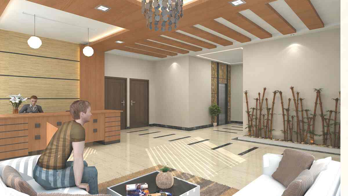 Buy 2 BHK Residential Apartments in Aishwarya Empire in Nishatganj