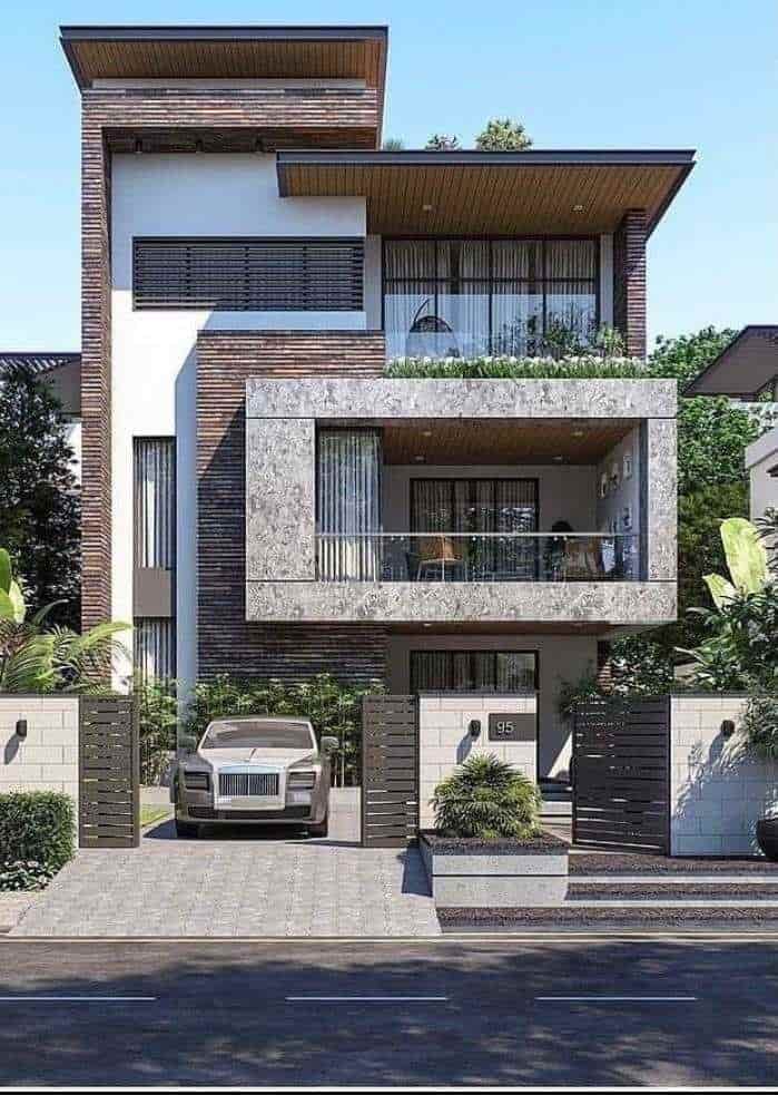 Simple Building Structure Design