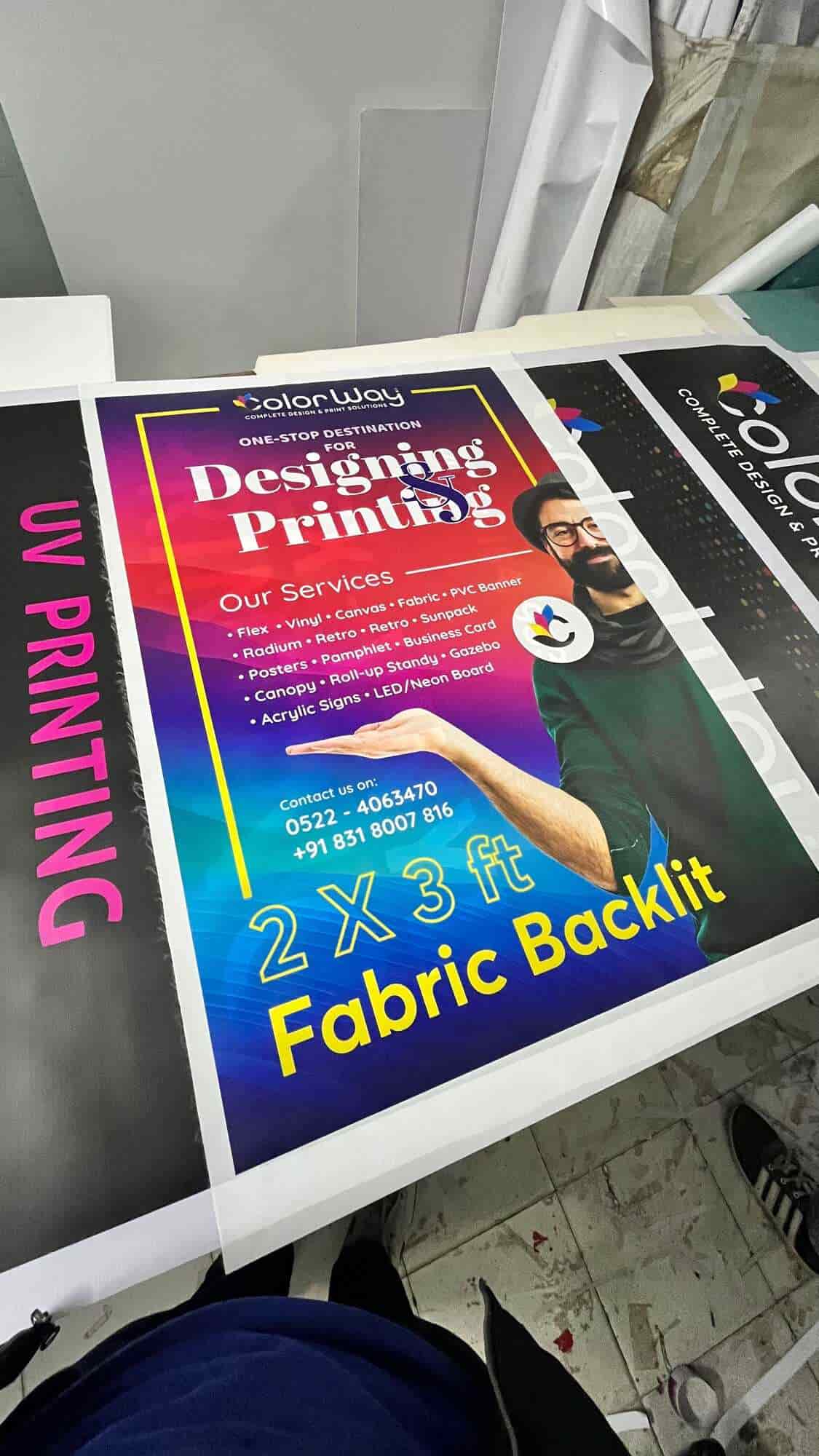 Digital Flex Printing Services in Kapoorthala, Lucknow