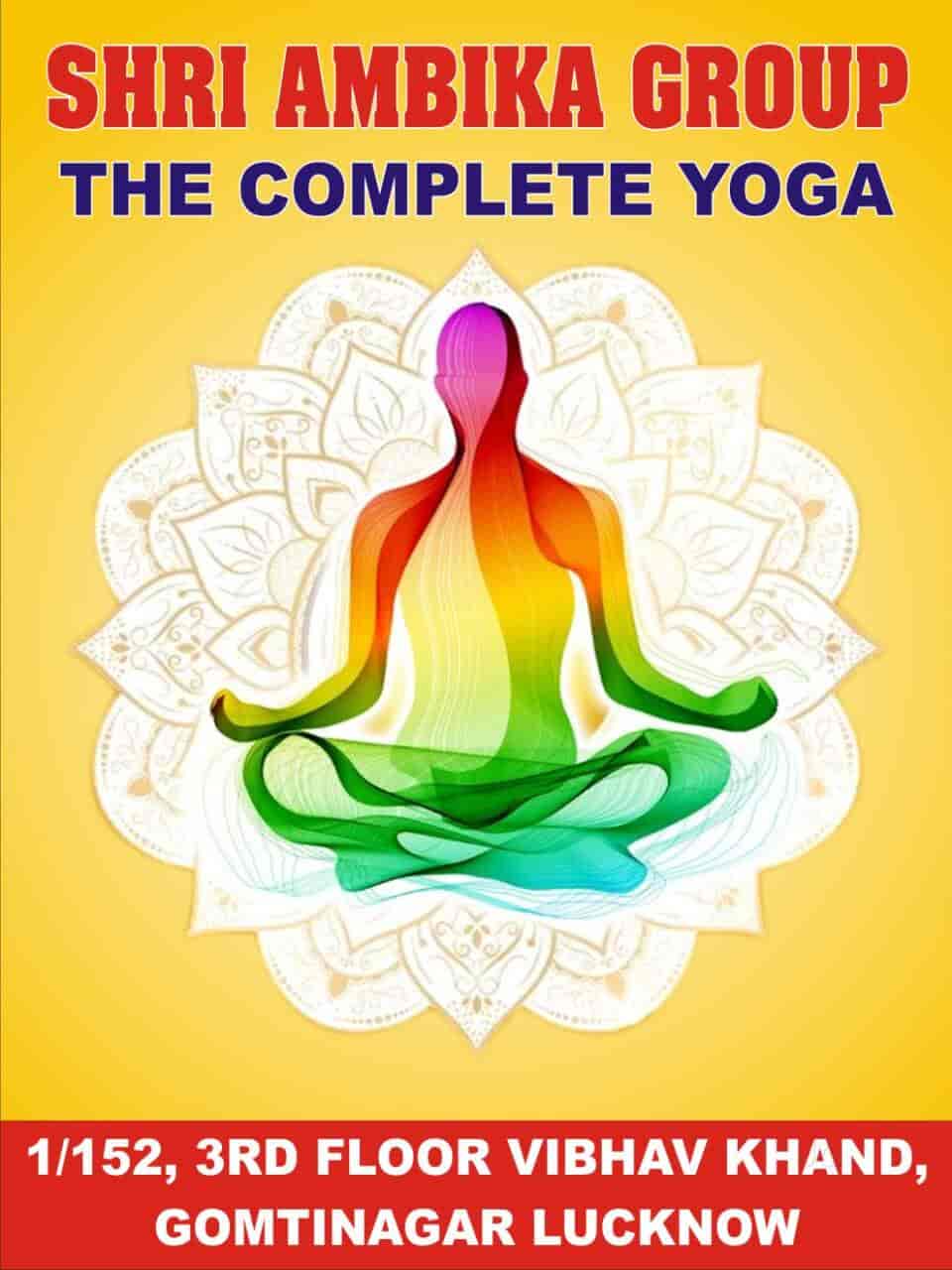 Shri Ambika Group(Suchita Sharma) in Gomti Nagar,Lucknow Best Yoga