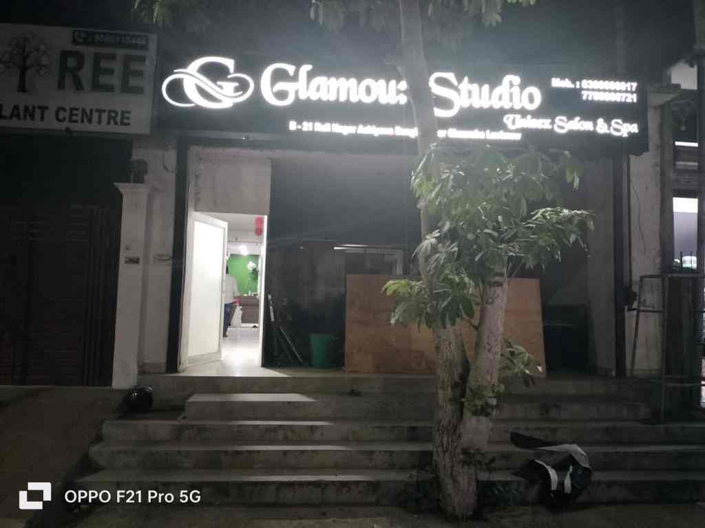 Glmour Studio Unisex Salon and Sp in Ashiyana Road,Lucknow Best Body