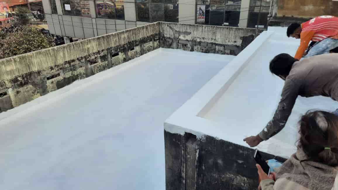 Top Fibreglass Waterproofing Contractors in Lucknow Best Fiberglass