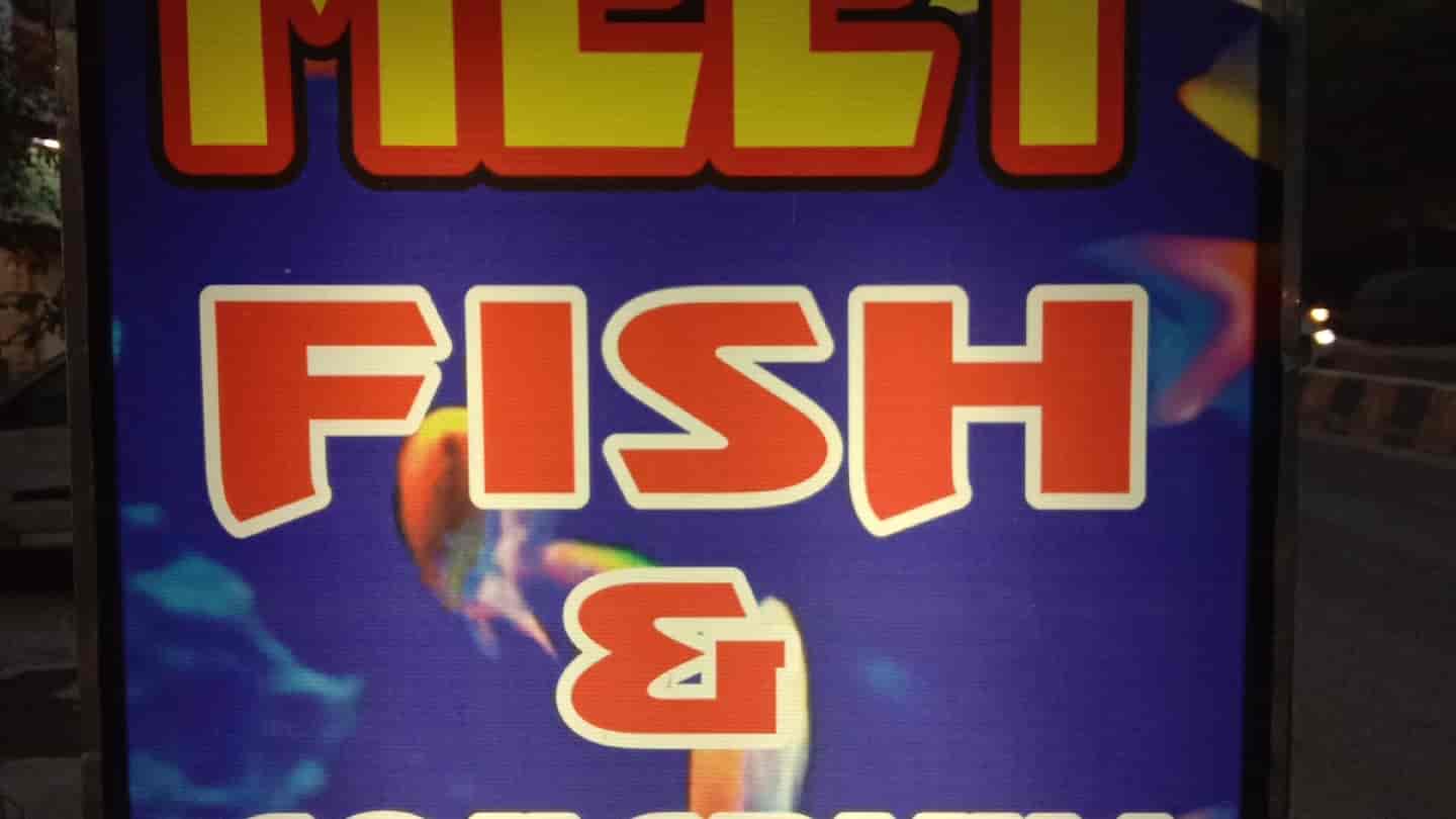 Meet Fish & Aquarium Shop in Aashiyana,Lucknow Best Fish Food
