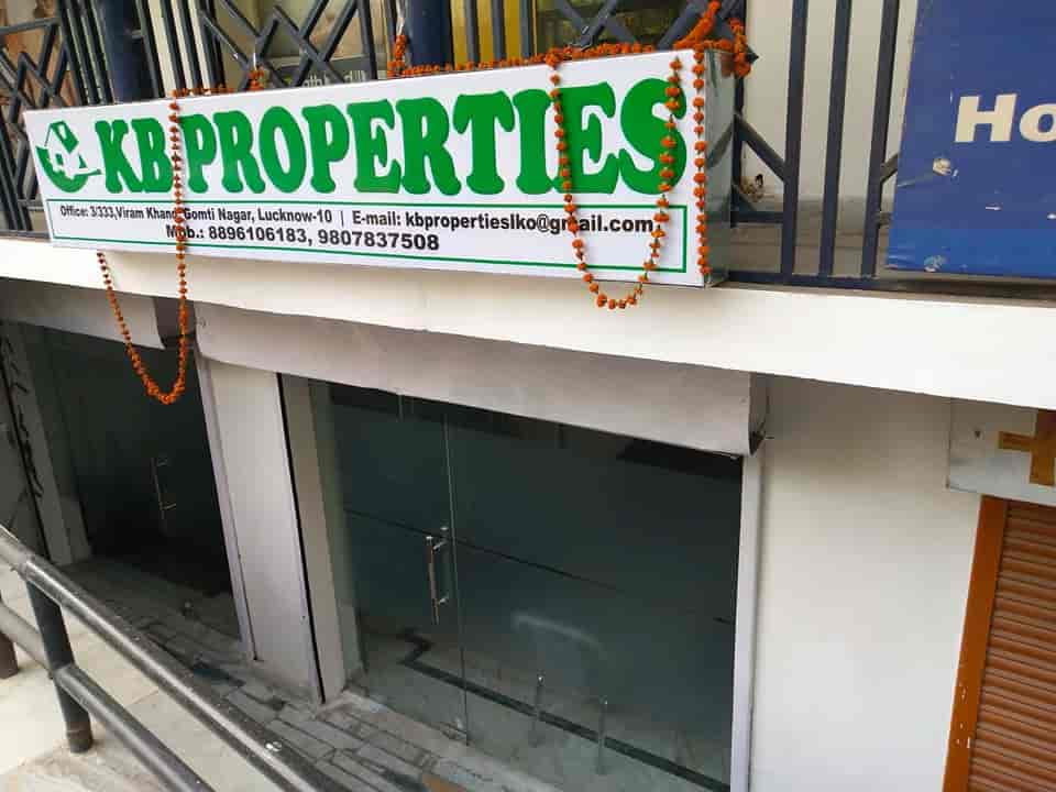 K B Properties in Gomti Nagar,Lucknow Best Estate Agents in Lucknow