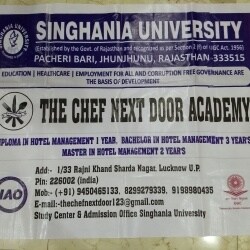 The Chef Next Door Academy Rajni Khand Institutes For Hotel