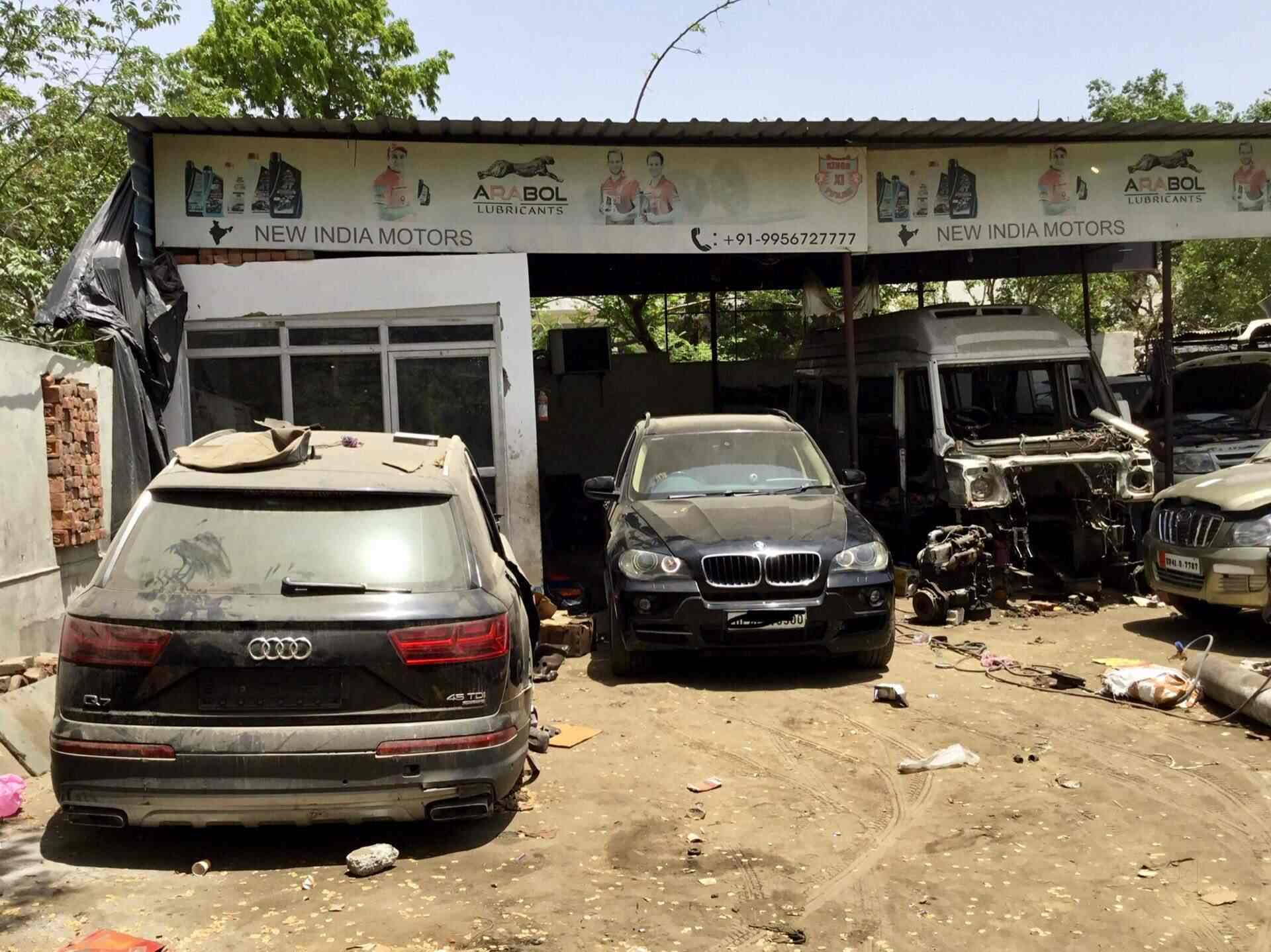 New INDIA Motors, Gomti Nagar Car Repair & Services in Lucknow Justdial