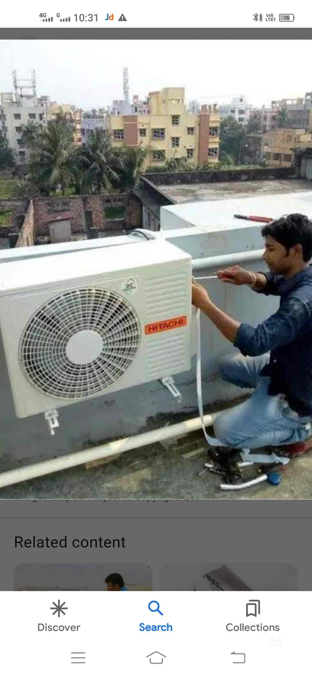 Nandini Aquarium & Ac Ripering Shop in Nilmatha,Lucknow Best AC