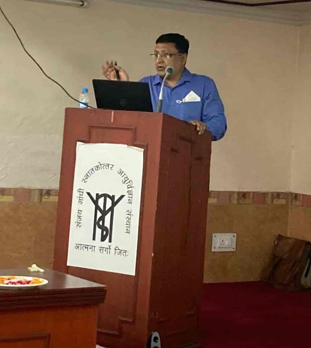 Dr. Sanjay Kumar Somani (Somani Gastro Liver And Endoscopy Center) in Chandganj Garden,Lucknow