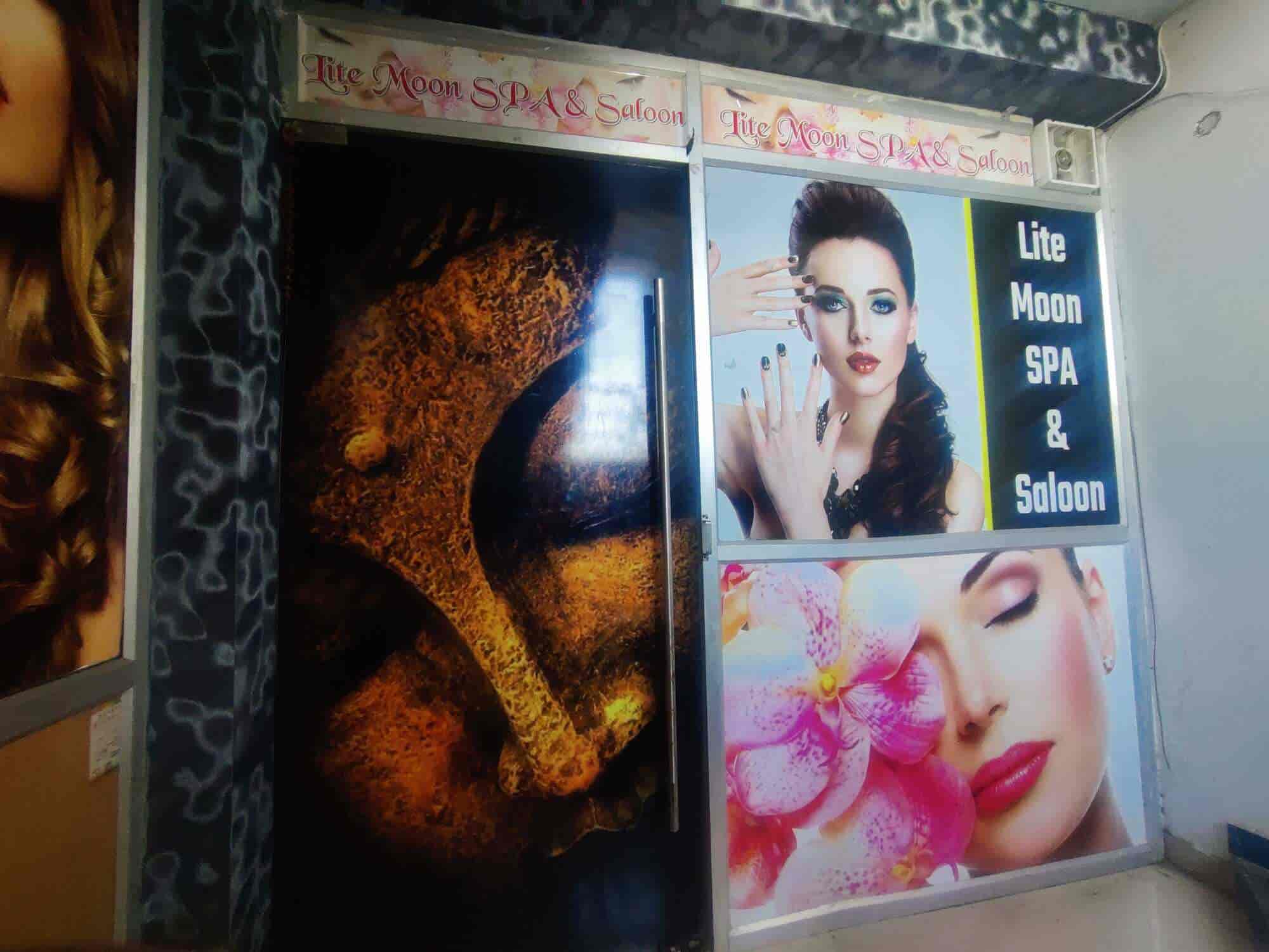 Lite Moon (Spa) And Saloon in Krishna Nagar,Lucknow Best Body Massage