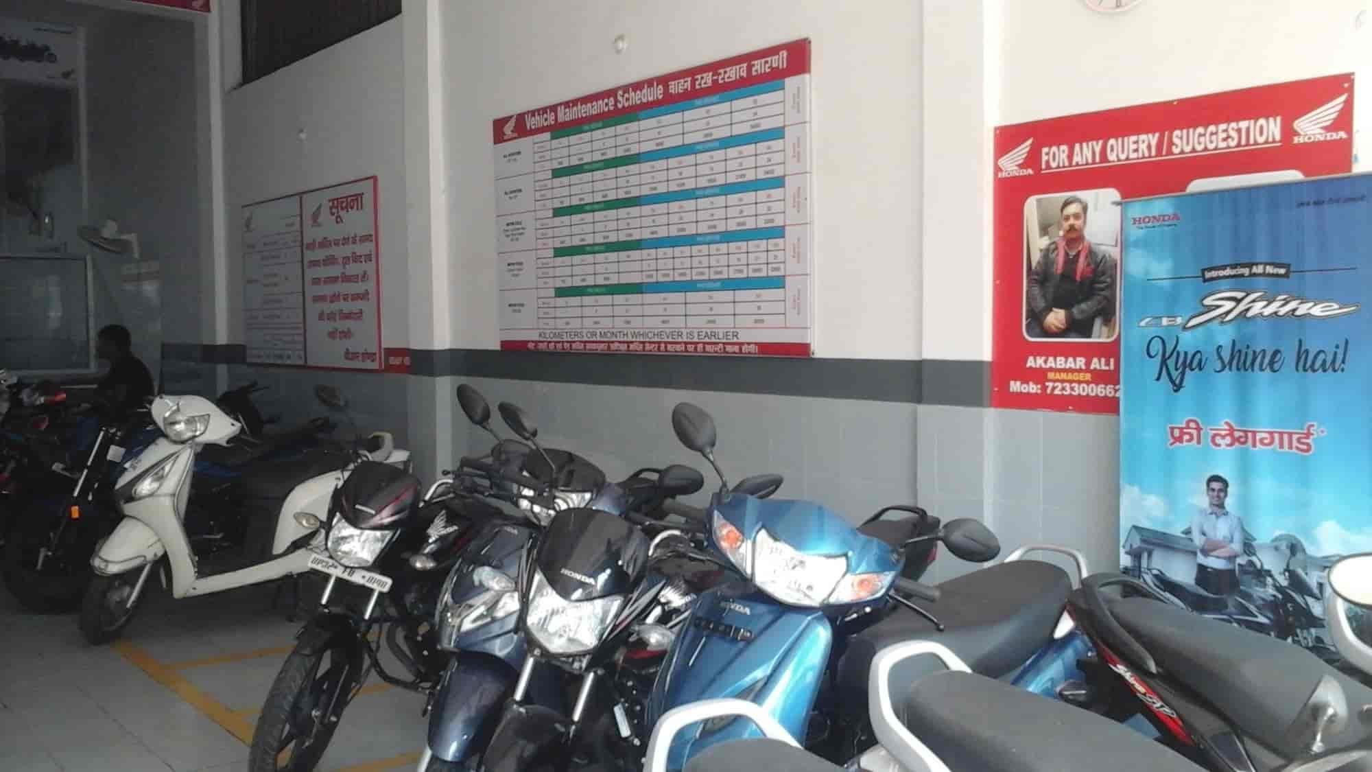 Beeaar Honda in Moti Nagar - Best Car Repair & Services in Lucknow -  Justdial