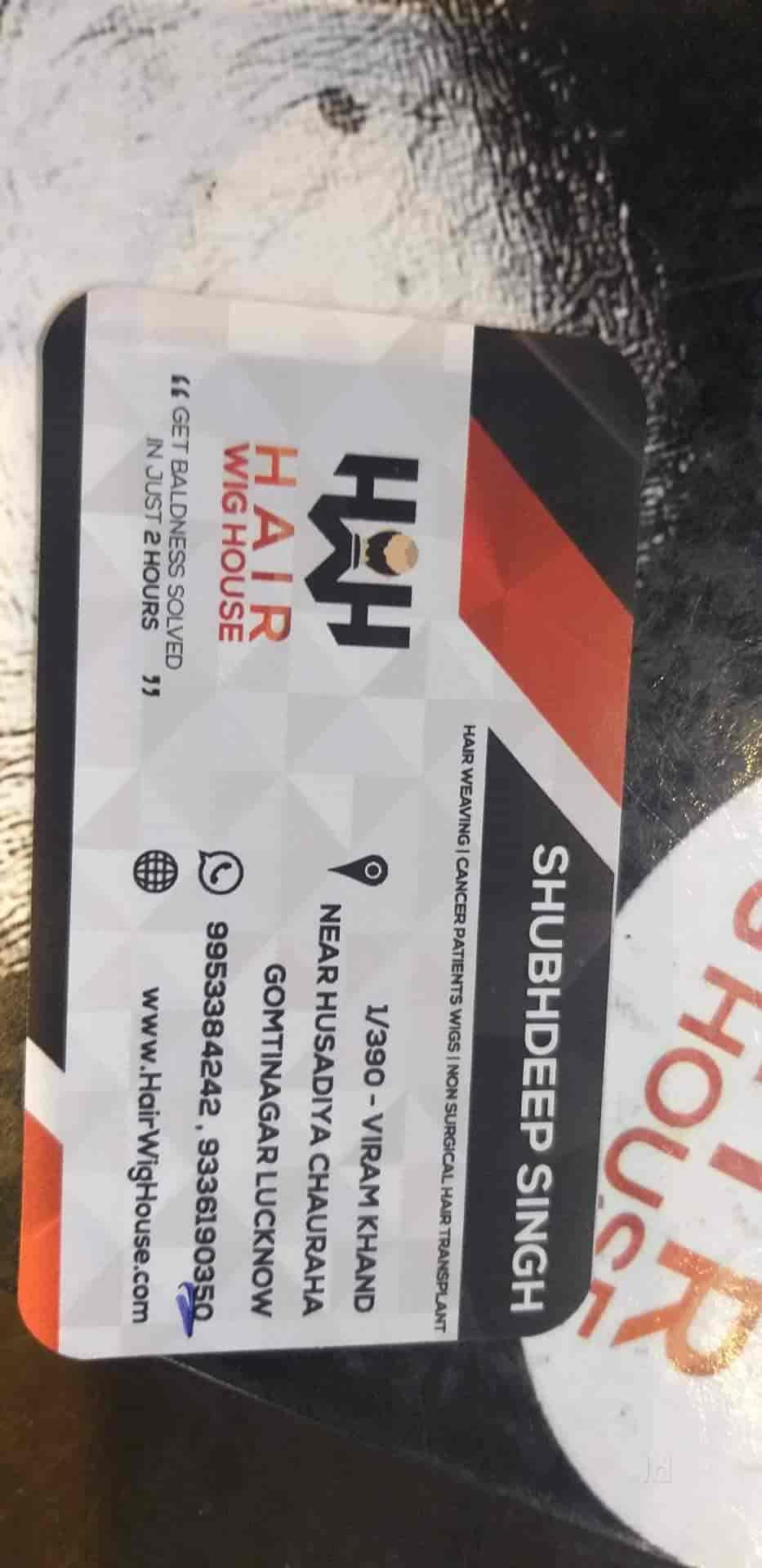 Hair Wig House in Gomti Nagar,Lucknow Best Hair Treatment Clinics in