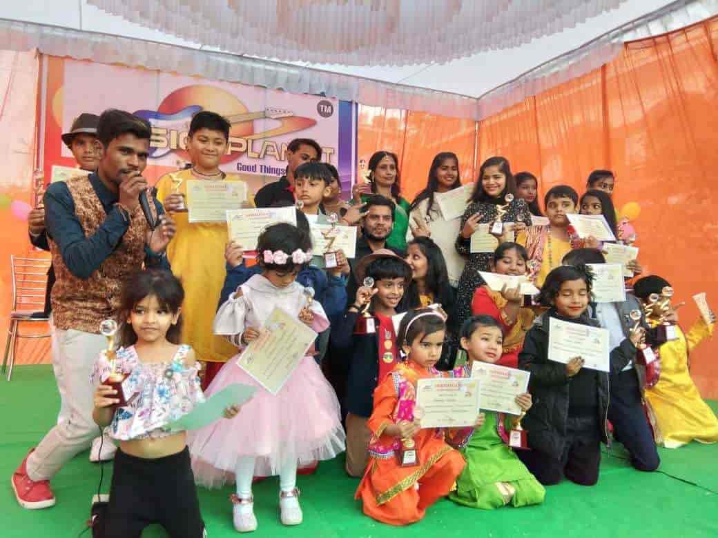 The Music in Vrindavan Colony Lucknow,Lucknow Best Dance Classes For Belly Dance in