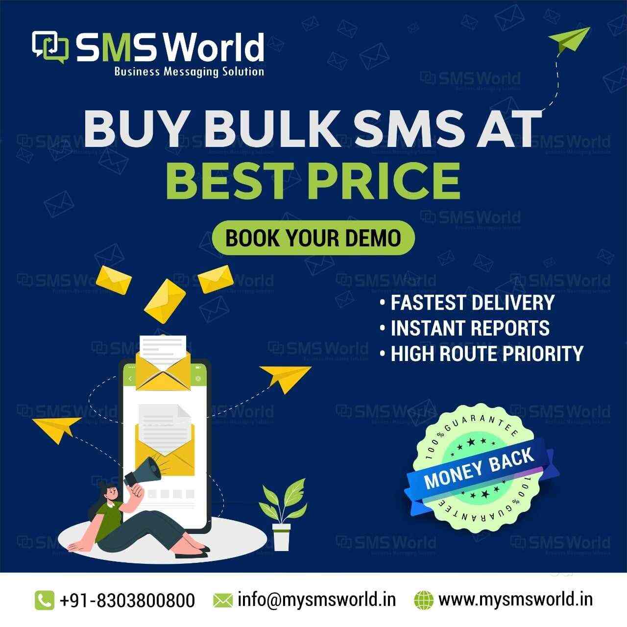 Sms World Technology Pvt Ltd Gomti Nagar Bulk Sms Services In Lucknow Justdial