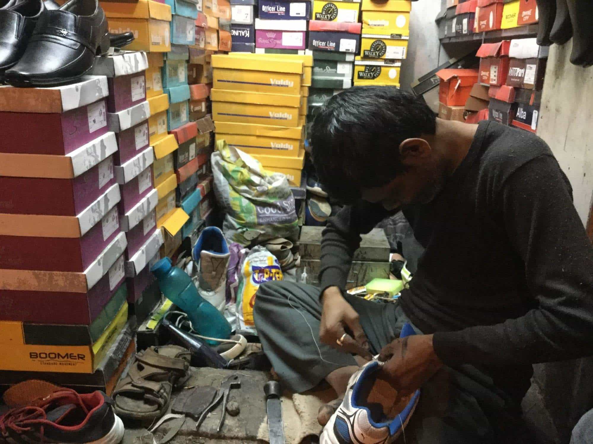 Shoe fix place near me store