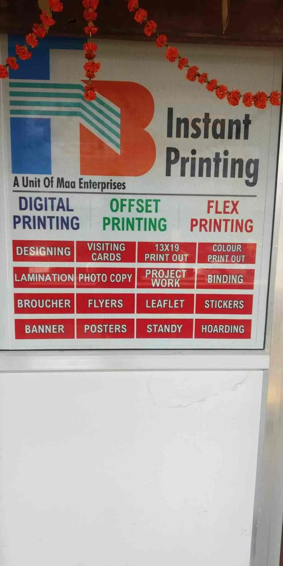 Fb Instant Printing, Chinhat Printing Press in Lucknow Justdial
