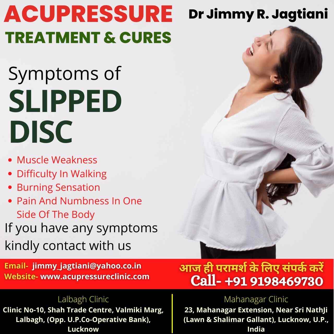 Top Acupressure Therapists For Migraine in Lucknow Book Appointment