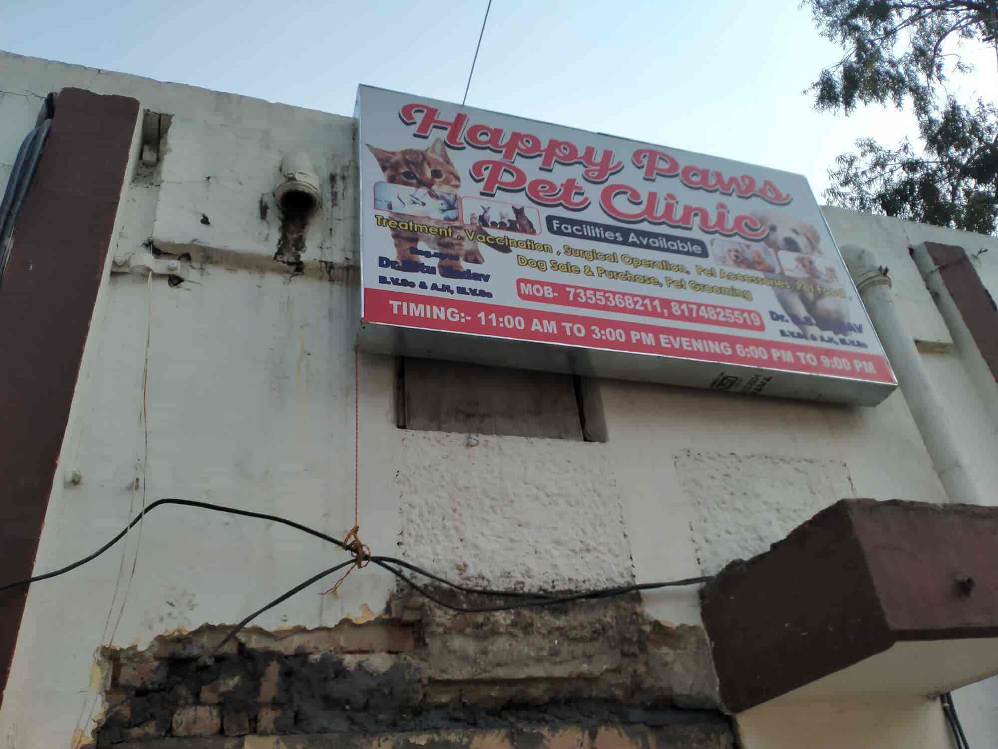 Happy Paws Pet Clinic & Pet Shop in RDSO Colony,Lucknow Best Pet