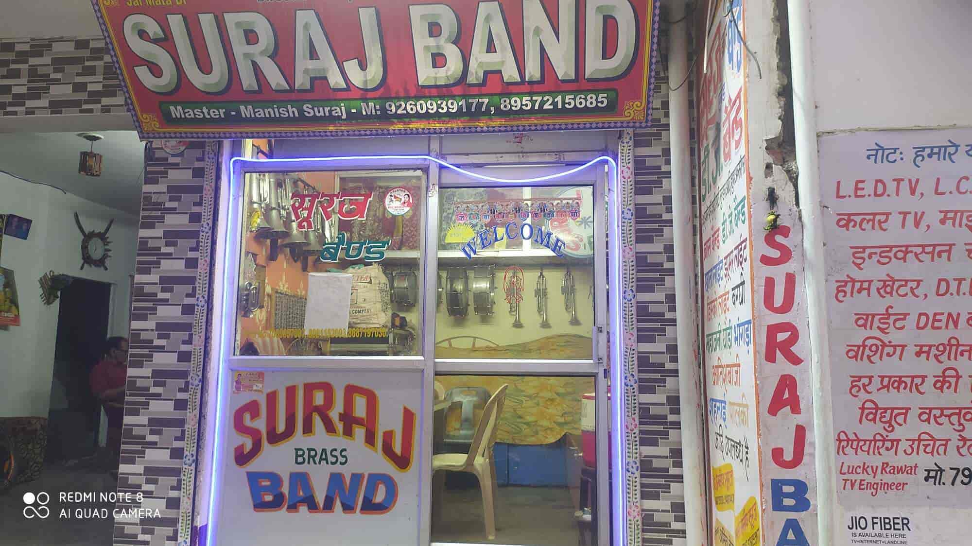 Suraj Brass Band in LDA Colony,Lucknow Best Wedding Bands in Lucknow