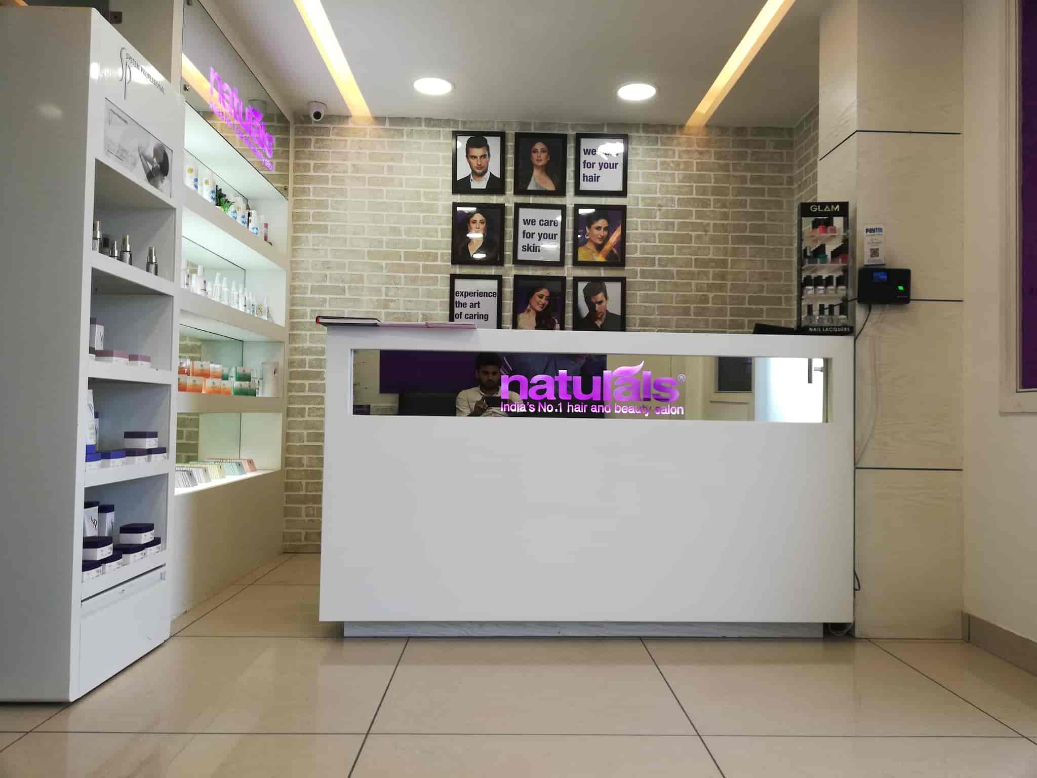 Naturals Salon in Gomti Nagar,Lucknow Best Unisex Salons in Lucknow