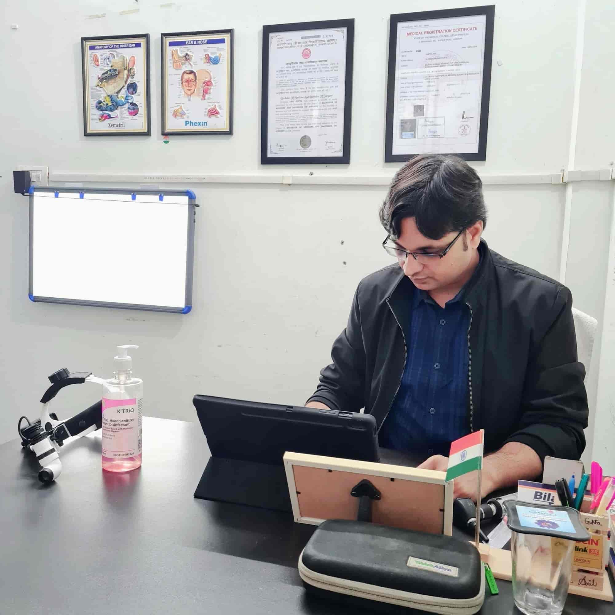 Top Ear Wax Removal Centres in Swaroop Nagar Best Ent Doctorsear Wax