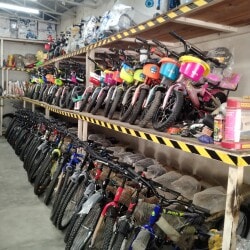 Second hand cycle shop sale