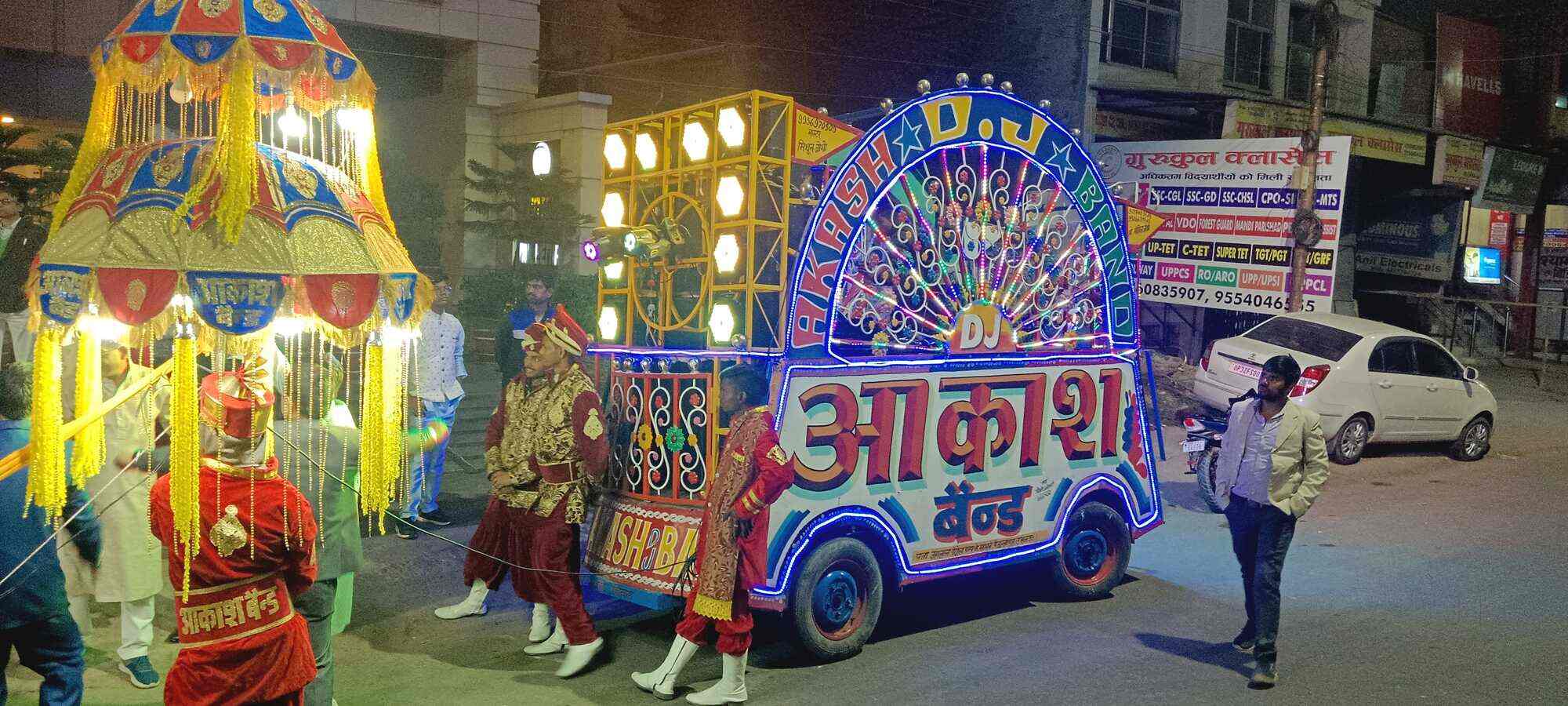 Akash Brass Band & Dj, Sitapur Rd Lucknow Event Organisers in Lucknow